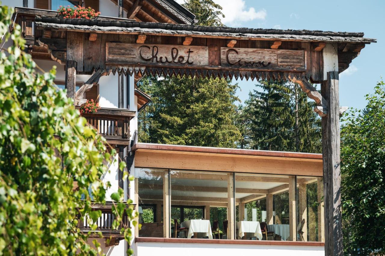 Hotel Chalet Corso San Vigilio Di Marebbe Exterior photo