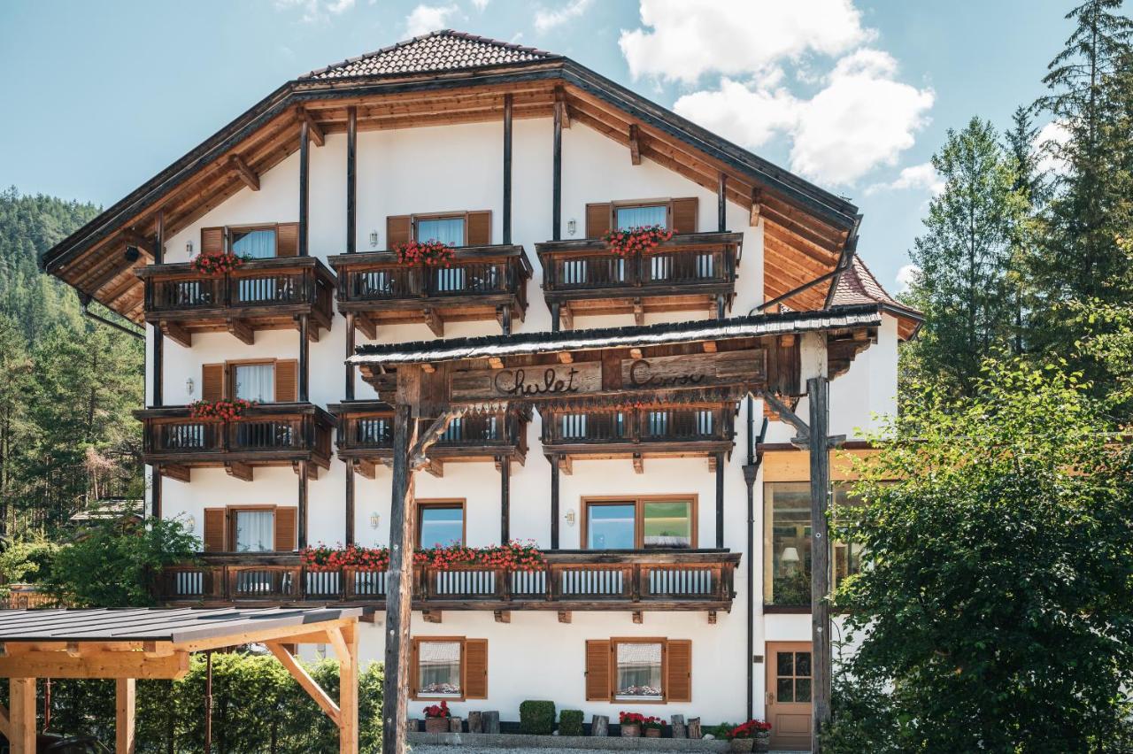 Hotel Chalet Corso San Vigilio Di Marebbe Exterior photo