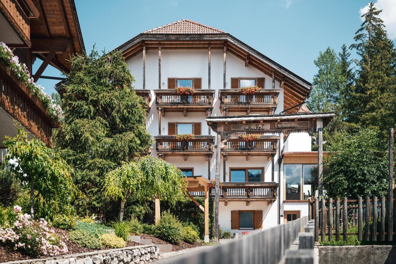 Hotel Chalet Corso San Vigilio Di Marebbe Exterior photo