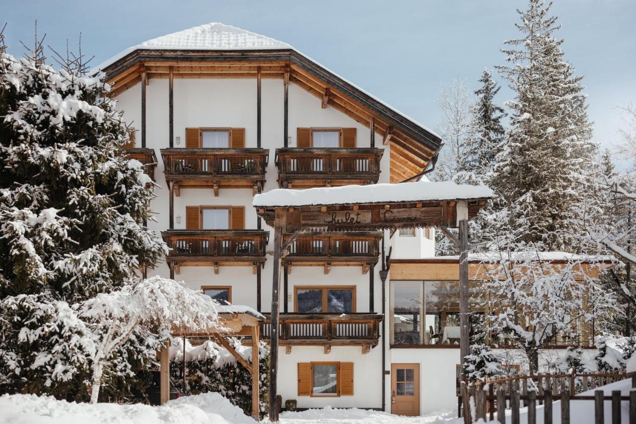 Hotel Chalet Corso San Vigilio Di Marebbe Exterior photo