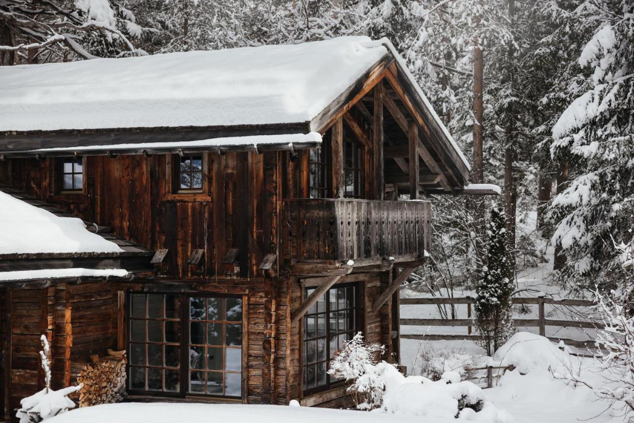 Hotel Chalet Corso San Vigilio Di Marebbe Exterior photo