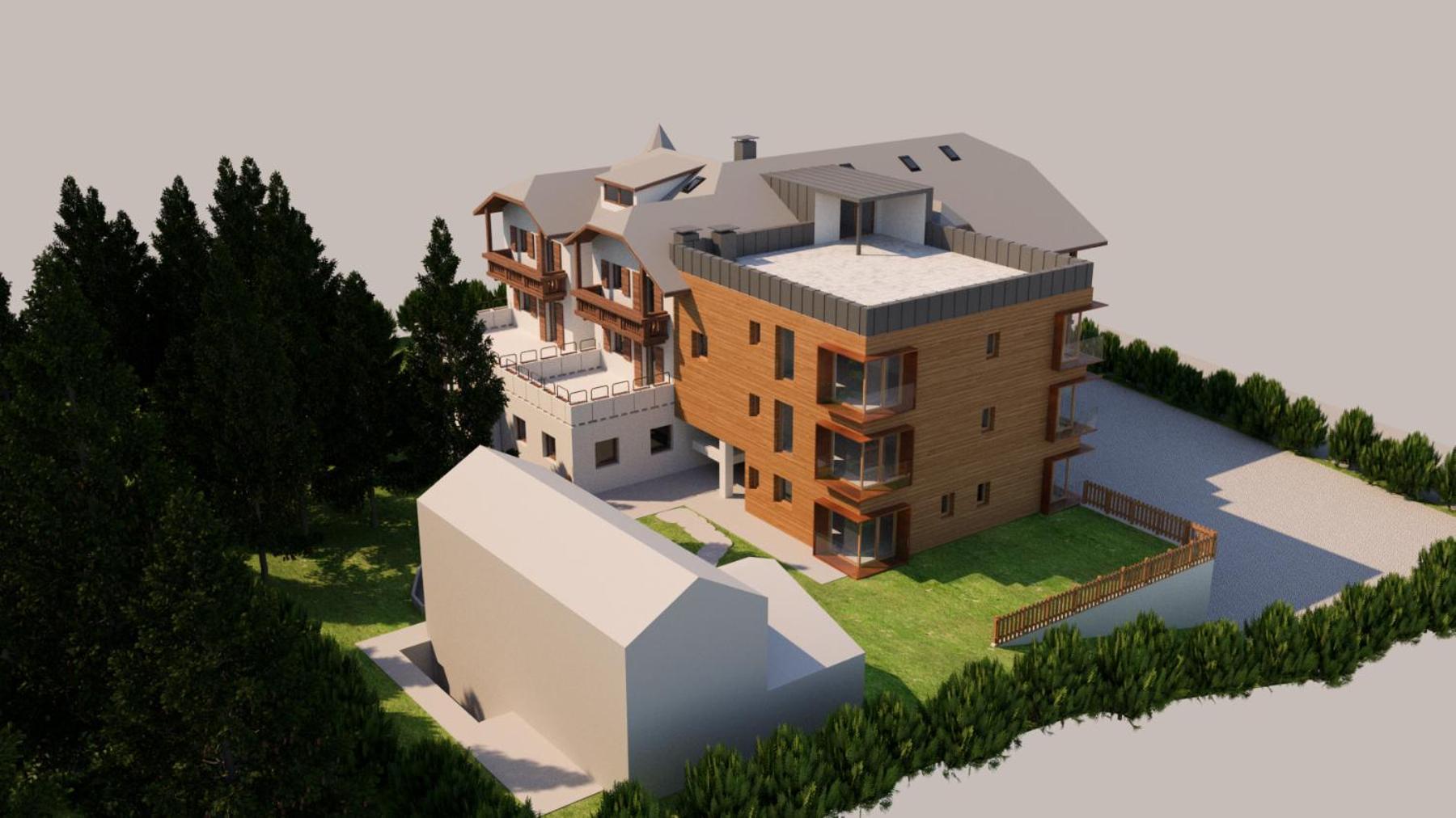 Hotel Chalet Corso San Vigilio Di Marebbe Exterior photo